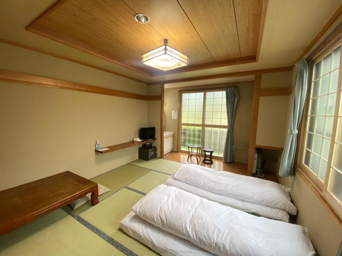 Oyado Uchidaya Hotel Nozawaonsen Exterior foto