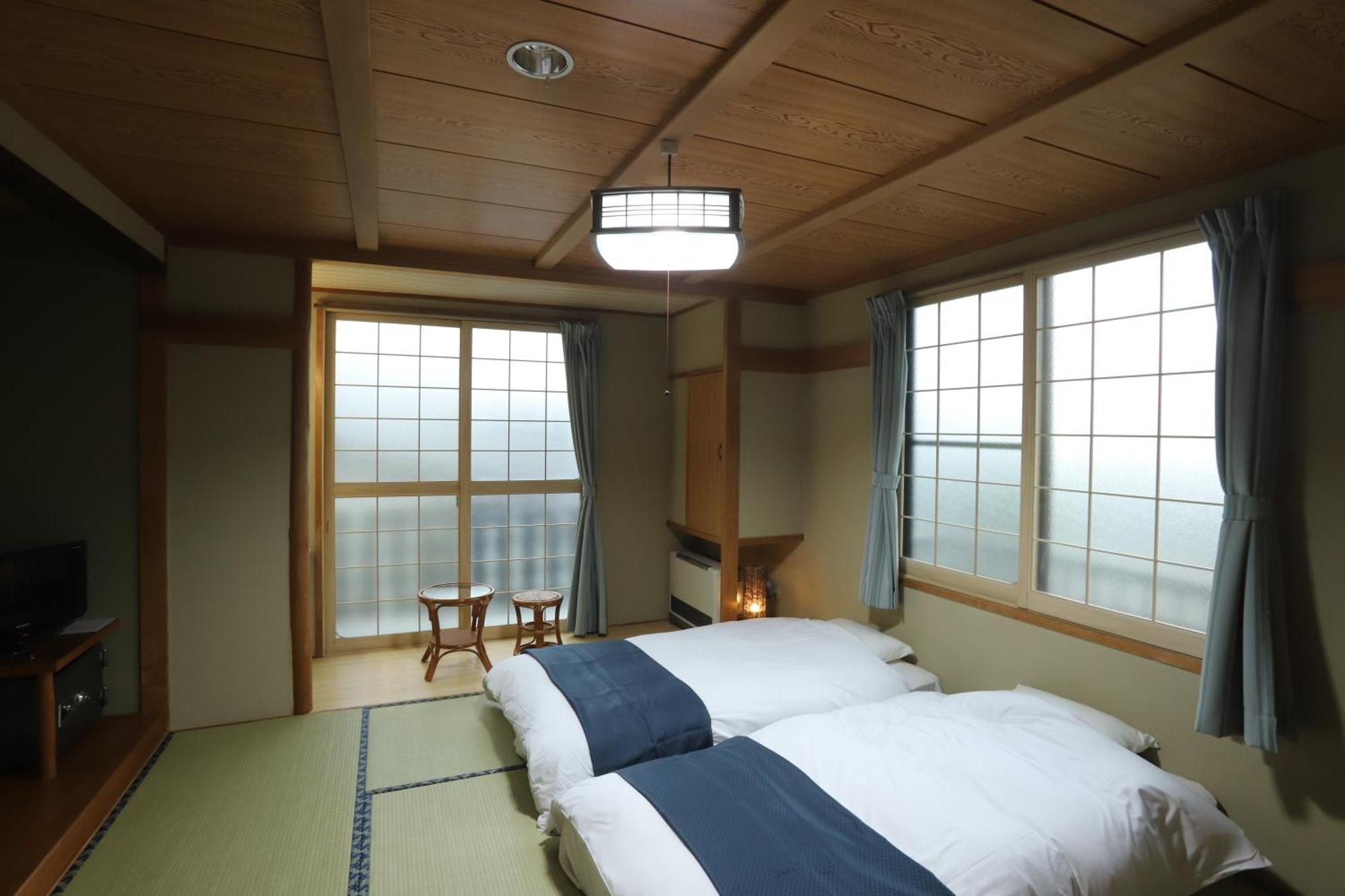 Oyado Uchidaya Hotel Nozawaonsen Exterior foto
