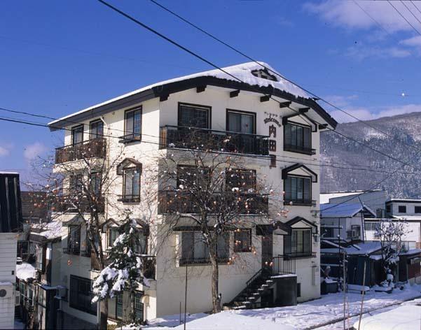 Oyado Uchidaya Hotel Nozawaonsen Exterior foto